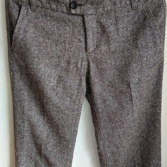 [Banana Republic] Wool Blend Wide Leg Trousers - Picture 2 of 8